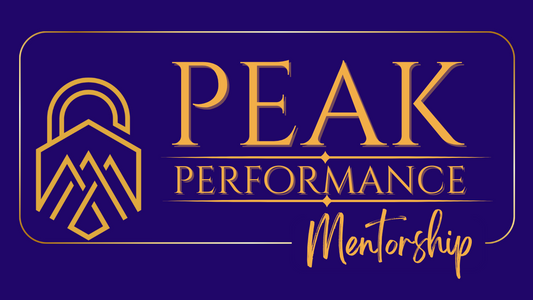 Peak Performance Mentorship